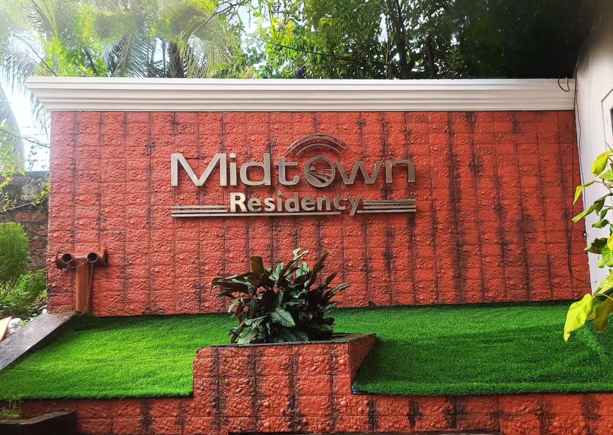 Midtown Residency Hotel Calicut Exterior foto